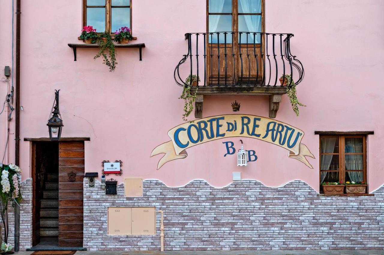 Corte Di Re Artù Lucques Extérieur photo
