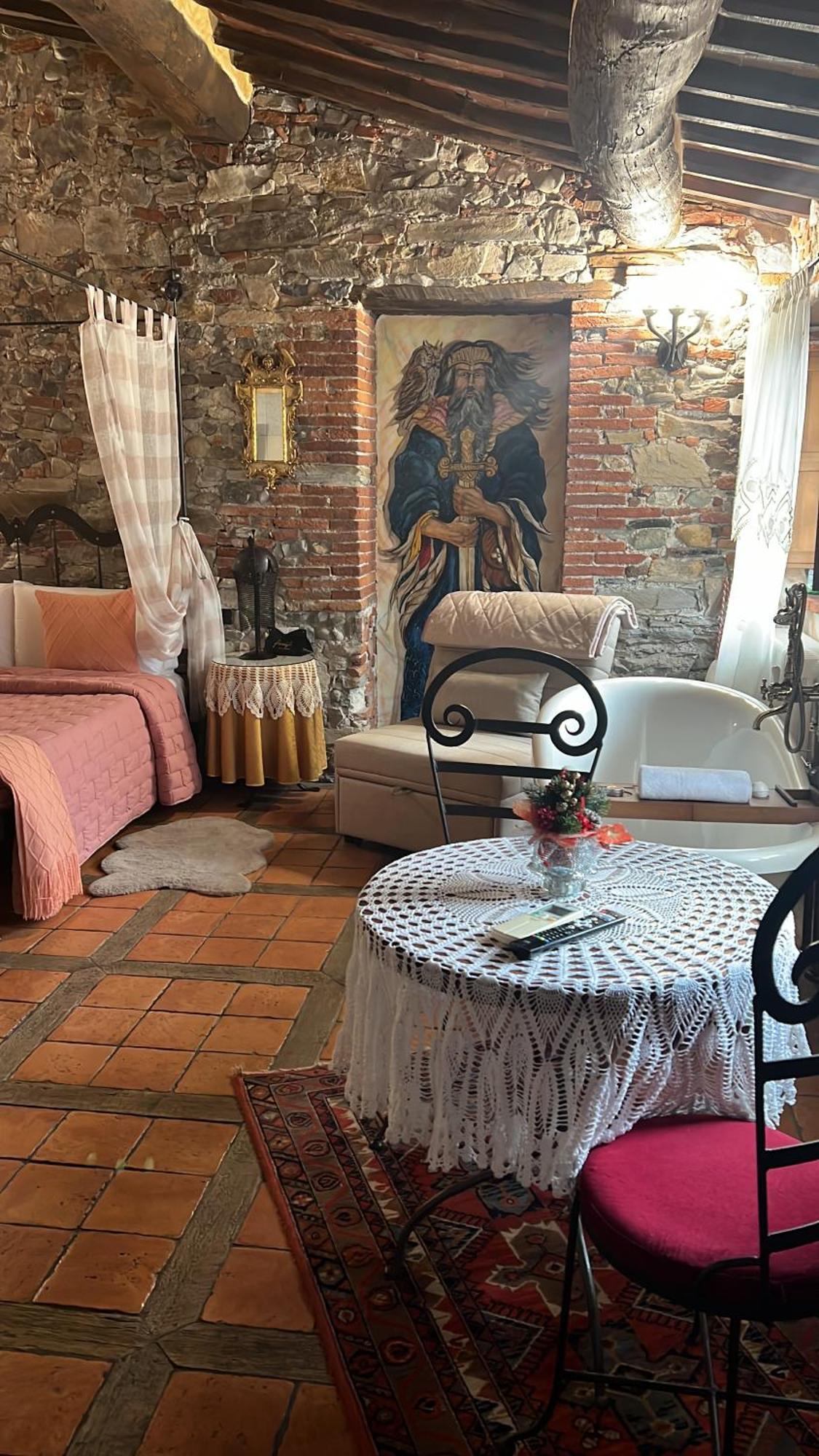 Corte Di Re Artù Lucques Extérieur photo
